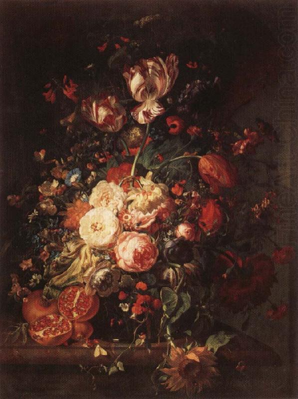 RUYSCH, Rachel Flowers and Fruit china oil painting image